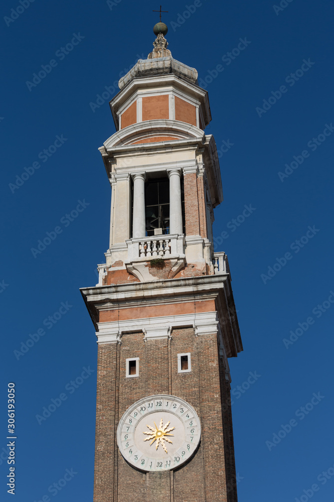 Venice Church Tower
