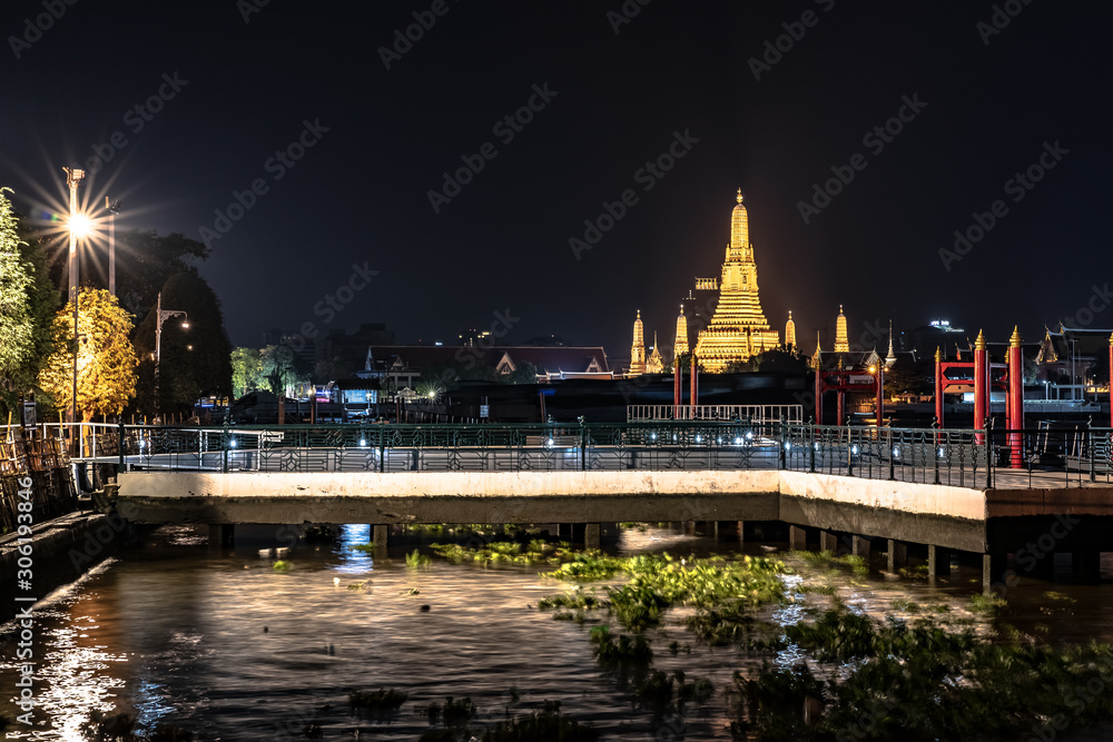 Obraz premium Night view