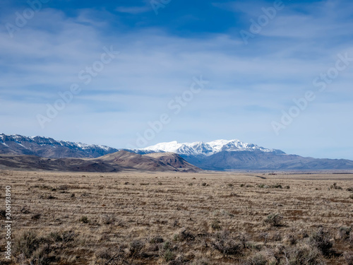 Scenic views of the high desert in Oregon
