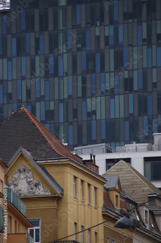 Classic architecture in Austria