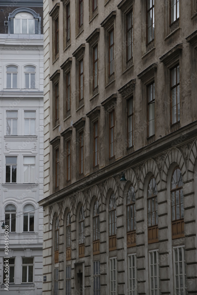 Classic architecture in Austria