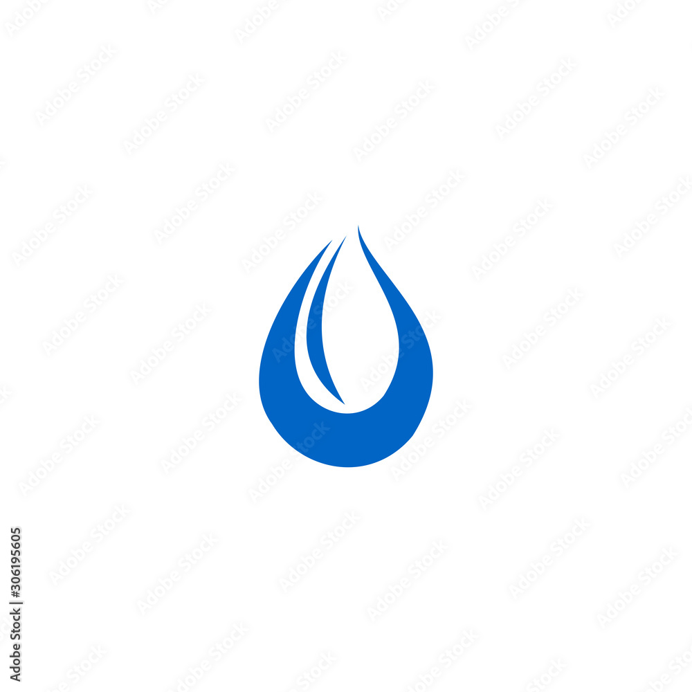 nature water logo icon vector design symbol nature water logo icon vector design symbol