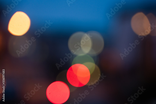 Lenceflare overlay Bokeh