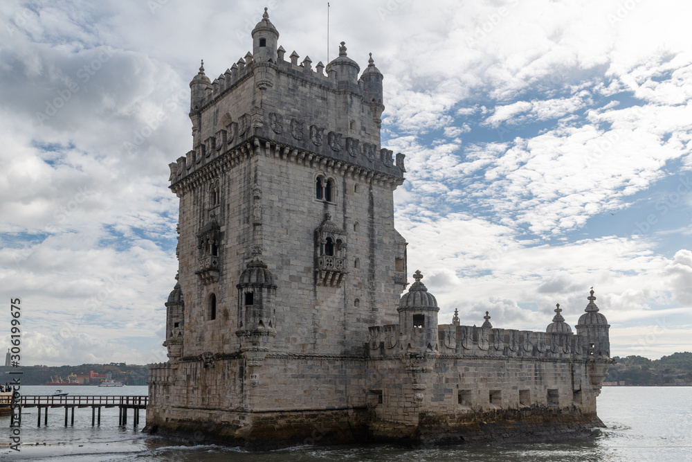 Torre de Belem - das Tor zum Ozean in Lissabon