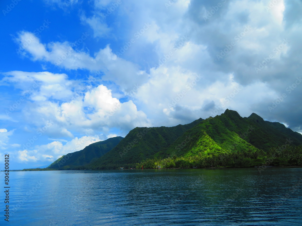 exploring tropical island paradise