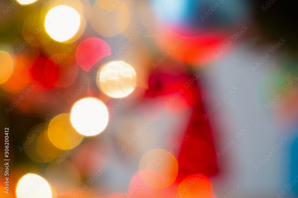 abstract bokeh light festive holiday background abstract bokeh light festive holiday background