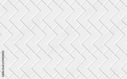 White brick wall background. Abstract geometric design. Vector illustration. eps 10