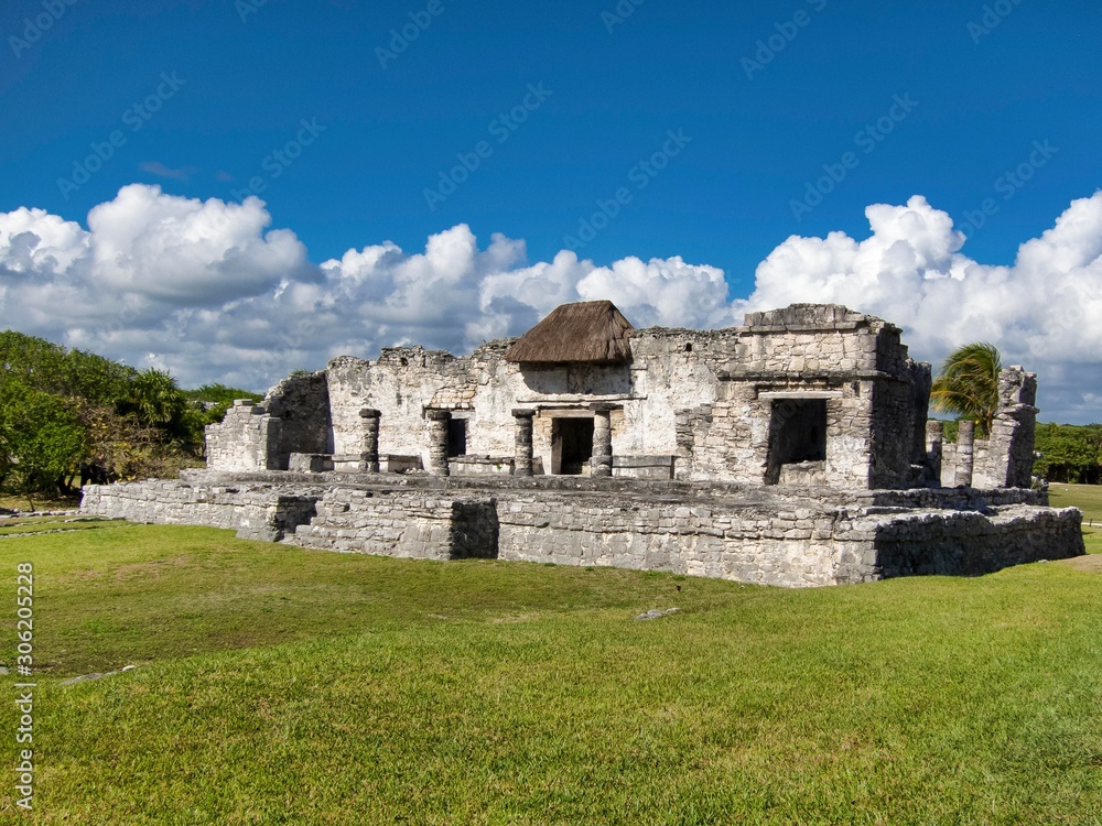 Mayan ruins of Tulum - Mexico