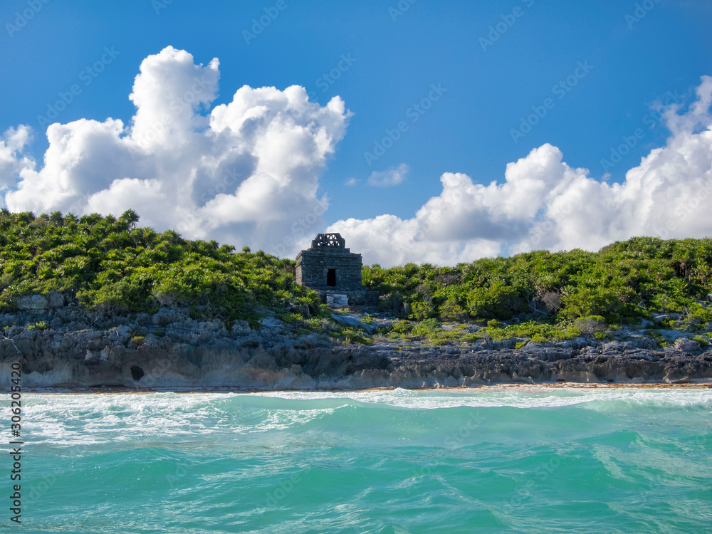 Obraz premium Mayan ruins of Tulum - Mexico