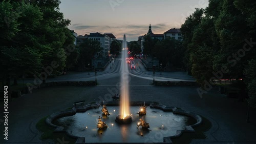 Timelapse Friedensengel
