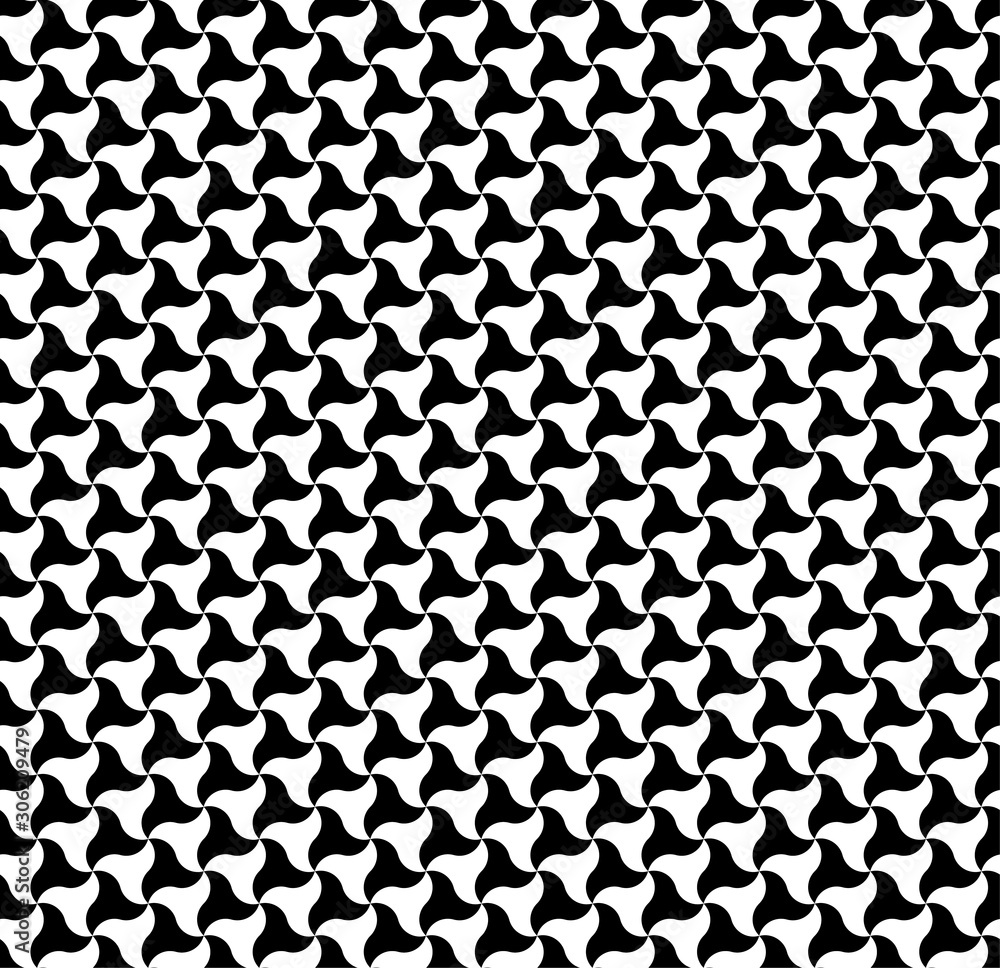 Arabic seamless pattern grid round shapes tiles. Arabic seamless pattern grid round shapes tiles.