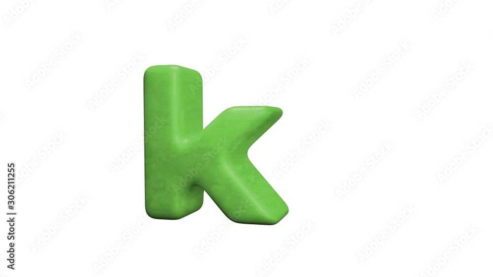 letra k letra k