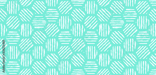 Abstract seamless geometric...