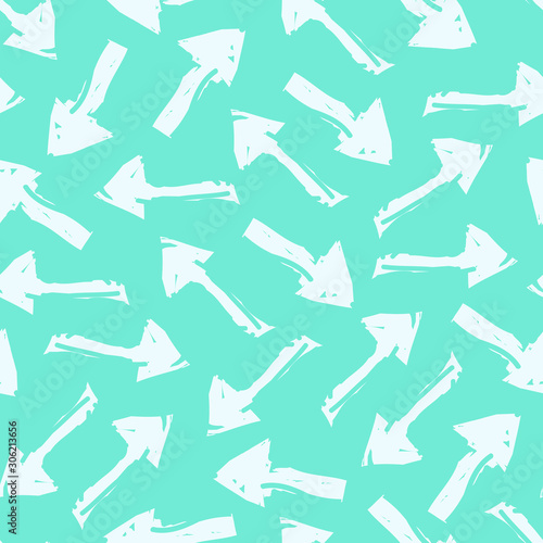 Hand drawn arrows seamless ...