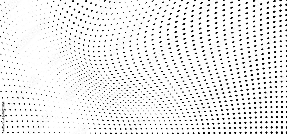 Monochrome chaotic half-tone texture. Vector black and white background of dots Monochrome chaotic half-tone texture. Vector black and white background of dots