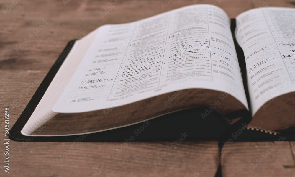 Naklejka premium pride the bible christian life