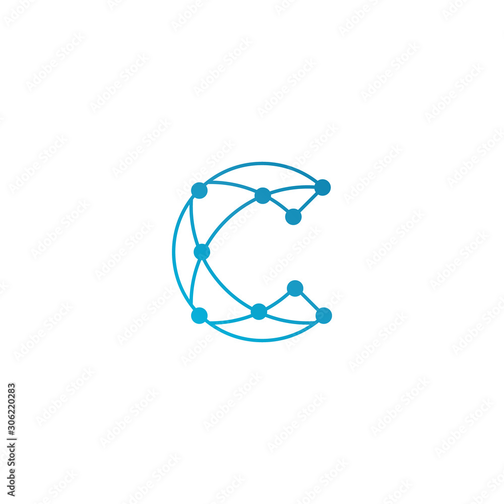 Letter C logo icon design template elements Letter C logo icon design template elements