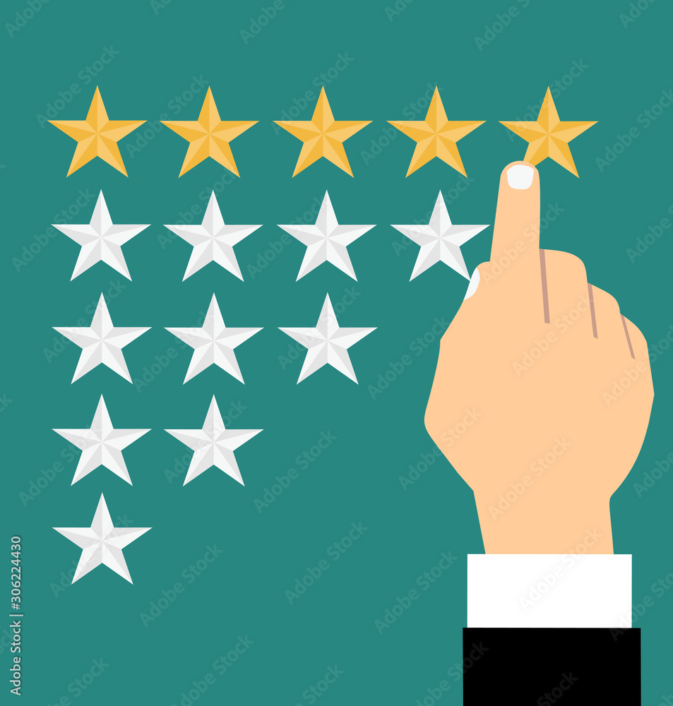 evaluation, feedback, five, management, quality, rating, review, best, pointing, success, business, businessman, illustration, concept, hand, background, classification, company, blue, vector illustra evaluation, feedback, five, management, quality, rating, review, best, pointing, success, business, businessman, illustration, concept, hand, background, classification, company, blue, vector illustra