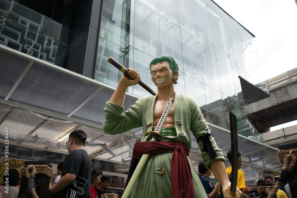 Roronoa Zoro  Zoro one piece, Roronoa zoro, One piece manga