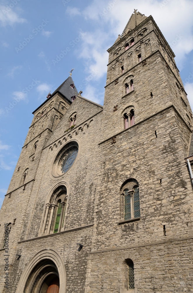 Saint James church in Ghent, Belgium