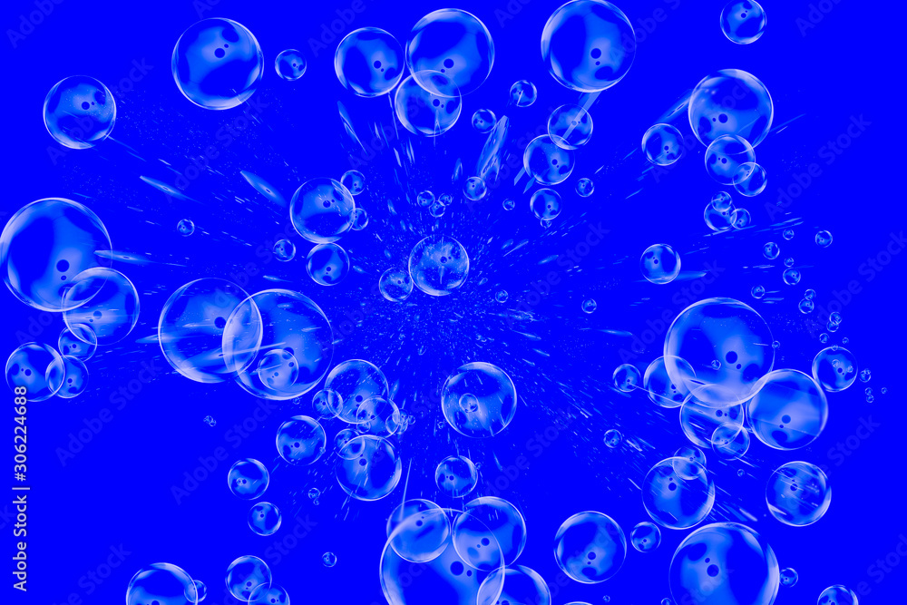 Abstrakter blauer Hintergrund Abstrakter blauer Hintergrund