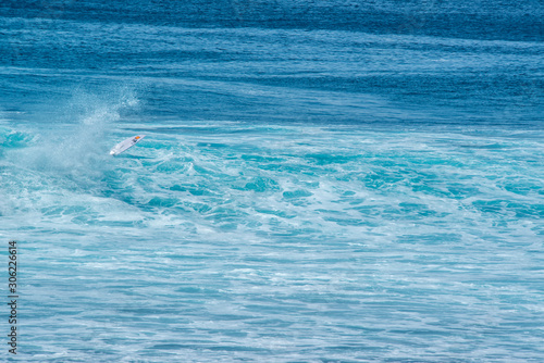 Wallpaper Mural A beautiful view of Uluwatu beach in Bali, Indonesia Torontodigital.ca