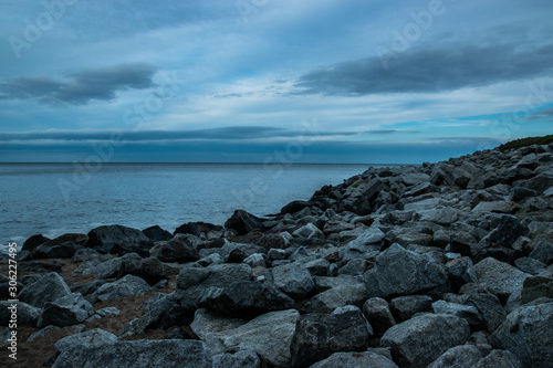 Stones by the sea