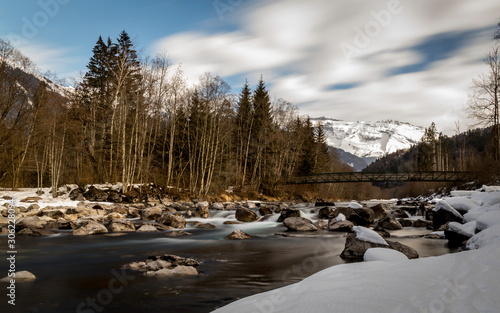 Mountain landscape, winter, France, D3dec © David3decPhotography