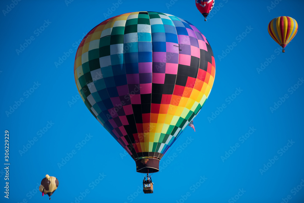 Obraz premium hot air balloon