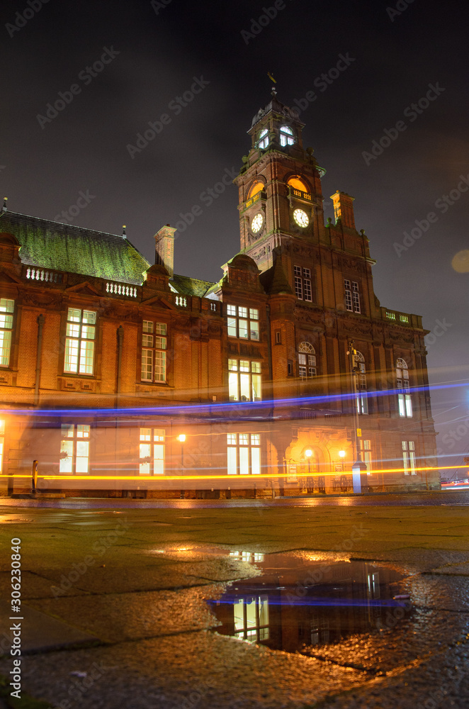 Naklejka premium clocktower