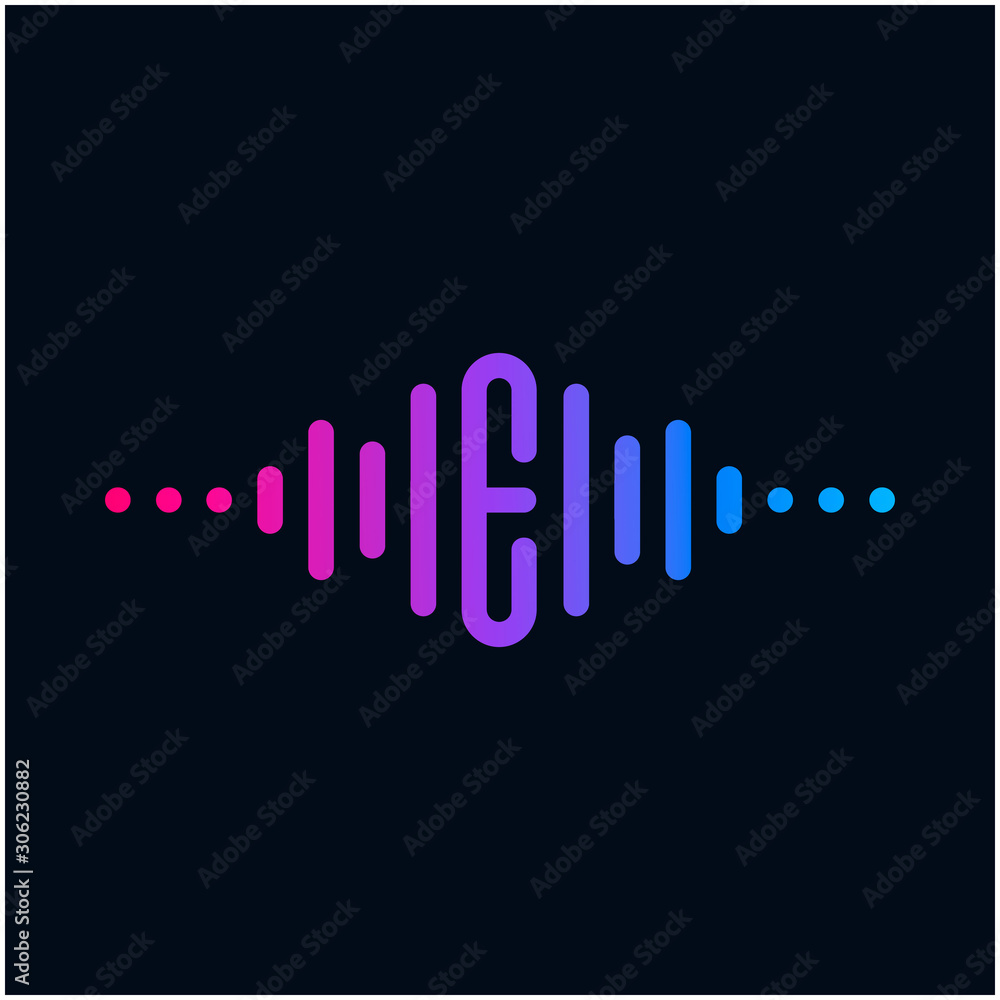 electronic band logos