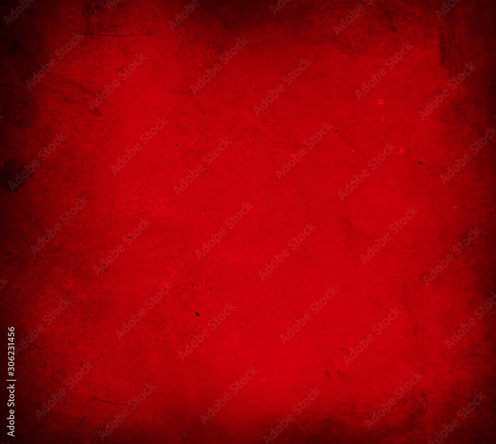 Red textured Christmas background