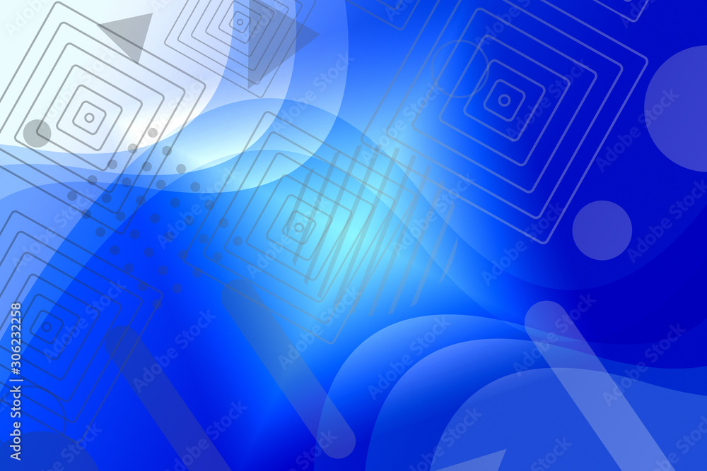 Obraz premium abstract, blue, design, light, wave, wallpaper, art, illustration, texture, tunnel, pattern, digital, curve, backgrounds, technology, 3d, line, graphic, white, shape, motion, swirl, waves, lines