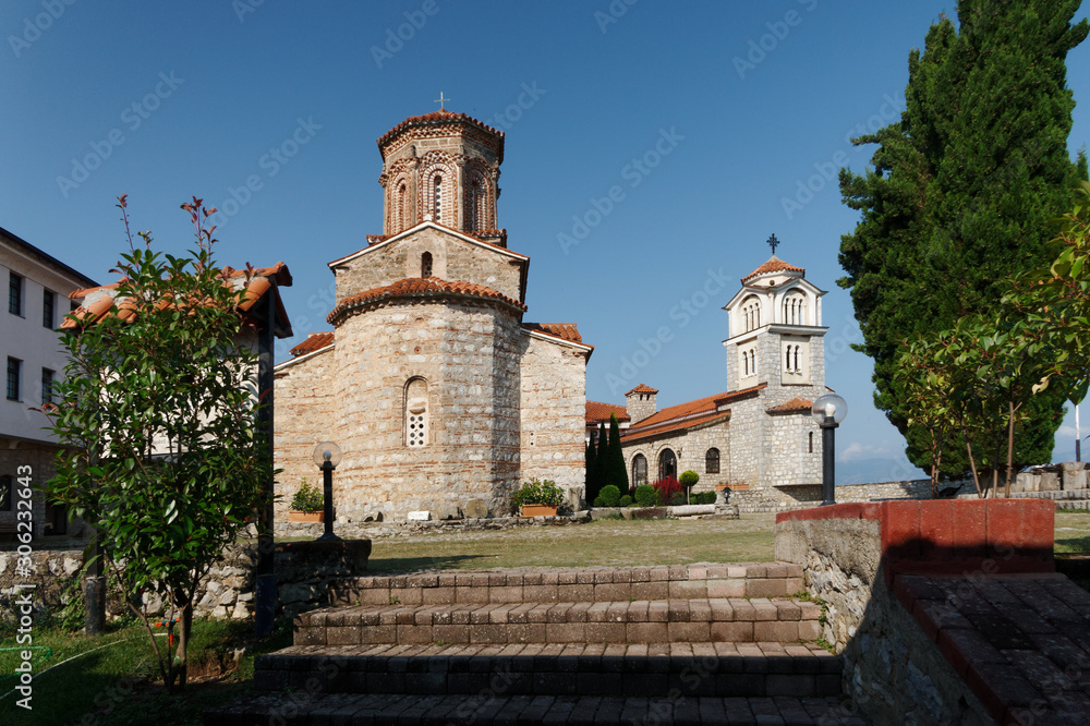 St naum old monastery , ohrid lake, Macedonia