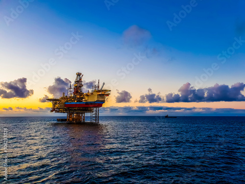 Offshore Drilling Rig