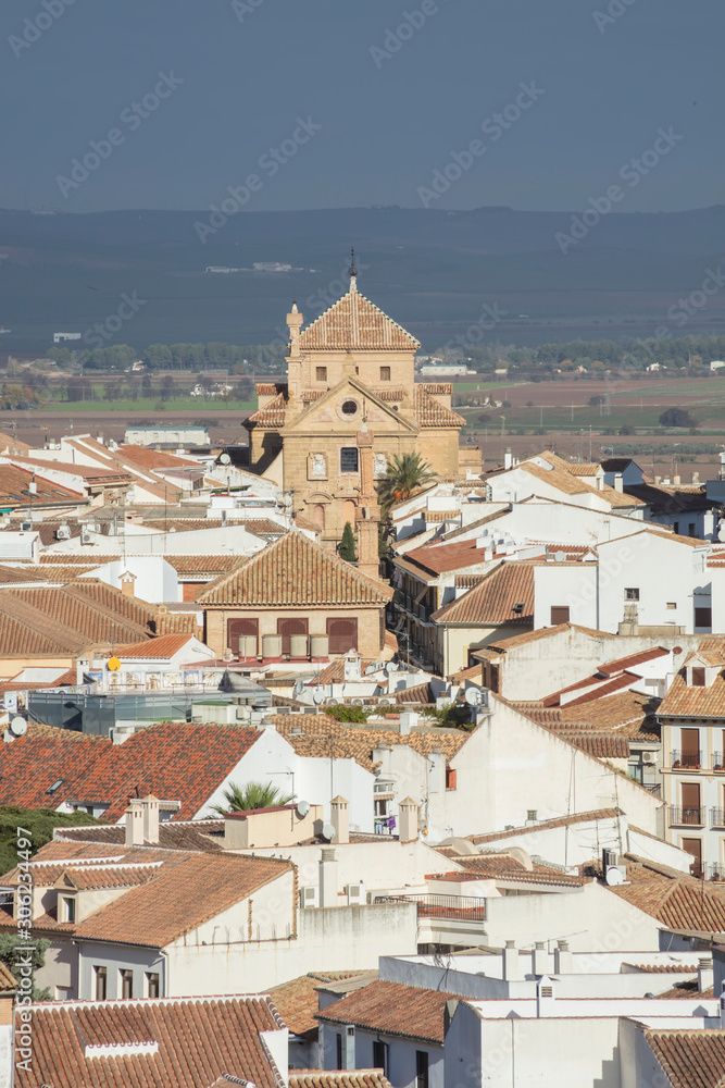 Antequera is a beautiful and white village in Malaga province, Andalusia, Spain