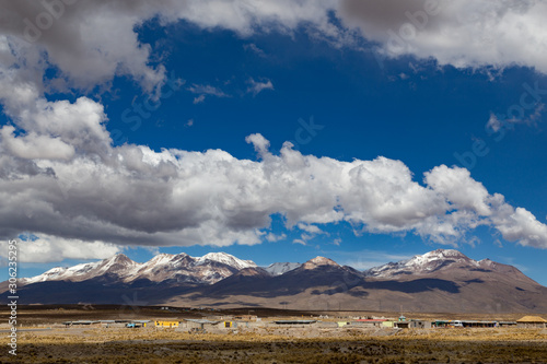 El Misti volcano in Arequipa, Peru