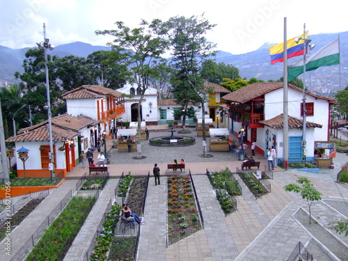 Pueblito paisa