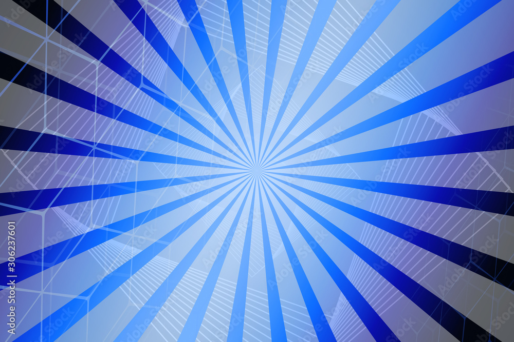 Obraz premium abstract, blue, wave, design, wallpaper, texture, lines, illustration, digital, light, graphic, curve, backdrop, waves, art, pattern, motion, white, technology, water, line, computer, futuristic, sea