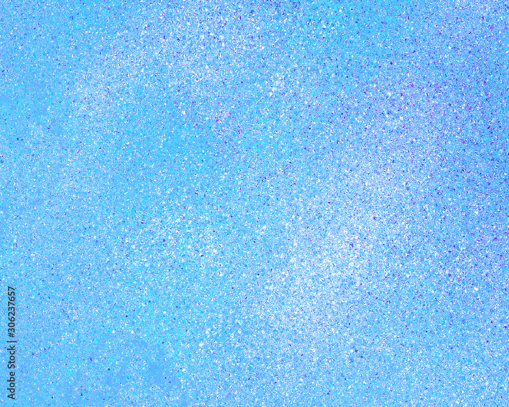 Texture Blue Sparkles