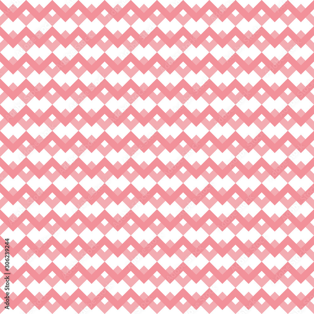 Abstract geometric fashion seamless pattern, textile pattern with lines.