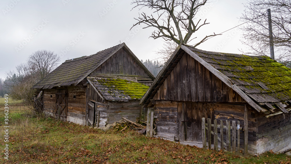 Wzgórza Sokólskie - Podlaska wieś - Krajobraz Podlasia, Polska Wzgórza Sokólskie - Podlaska wieś - Krajobraz Podlasia, Polska