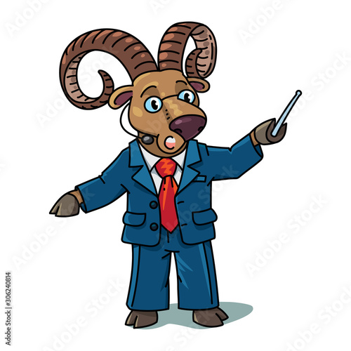 Urial or ram university lecturer. Professions ABC