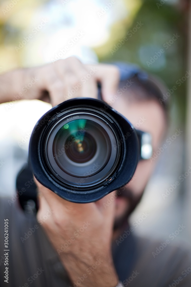 Photographer and photo shooting Photographer and photo shooting