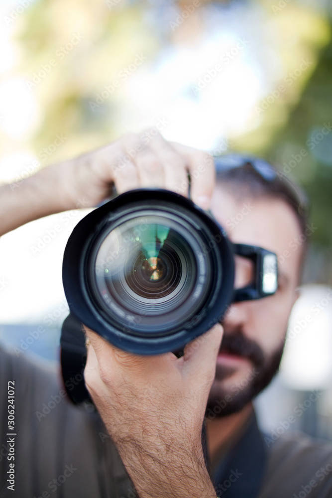 Photographer and photo shooting Photographer and photo shooting