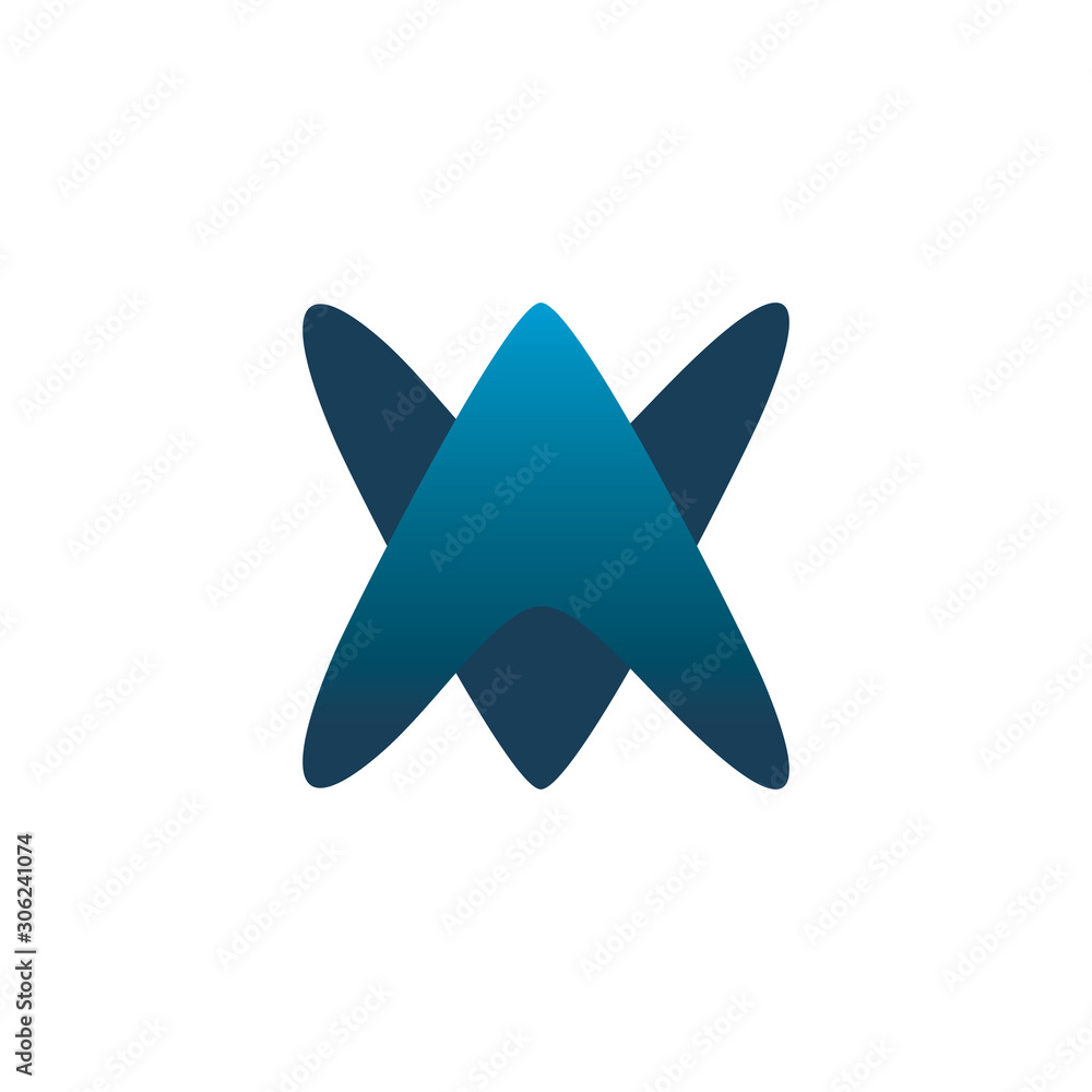 arrow color triangle logo design arrow color triangle logo design