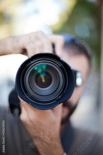 Photographer and photo shooting