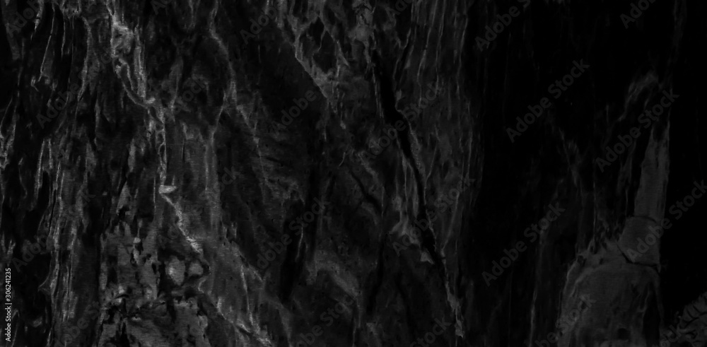 Fototapeta premium Black marble texture pattern background with abstract line structure design for cover book or brochure, poster, wallpaper background or realistic business