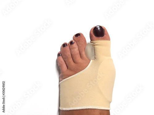 Toe Corrector Silicone Valgus Big Bunion Splint Straightener Foot. silicone support for orthopedic.