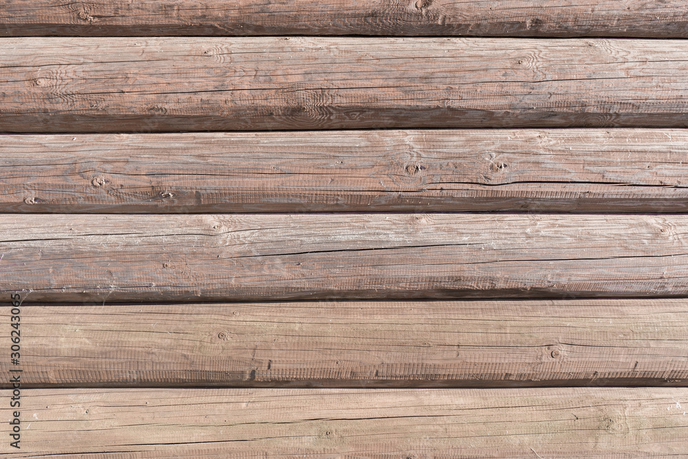 wall of log house, weathered wood, space for text wall of log house, weathered wood, space for text